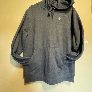 Men's Charcoal Hoodie perfect condition lake New